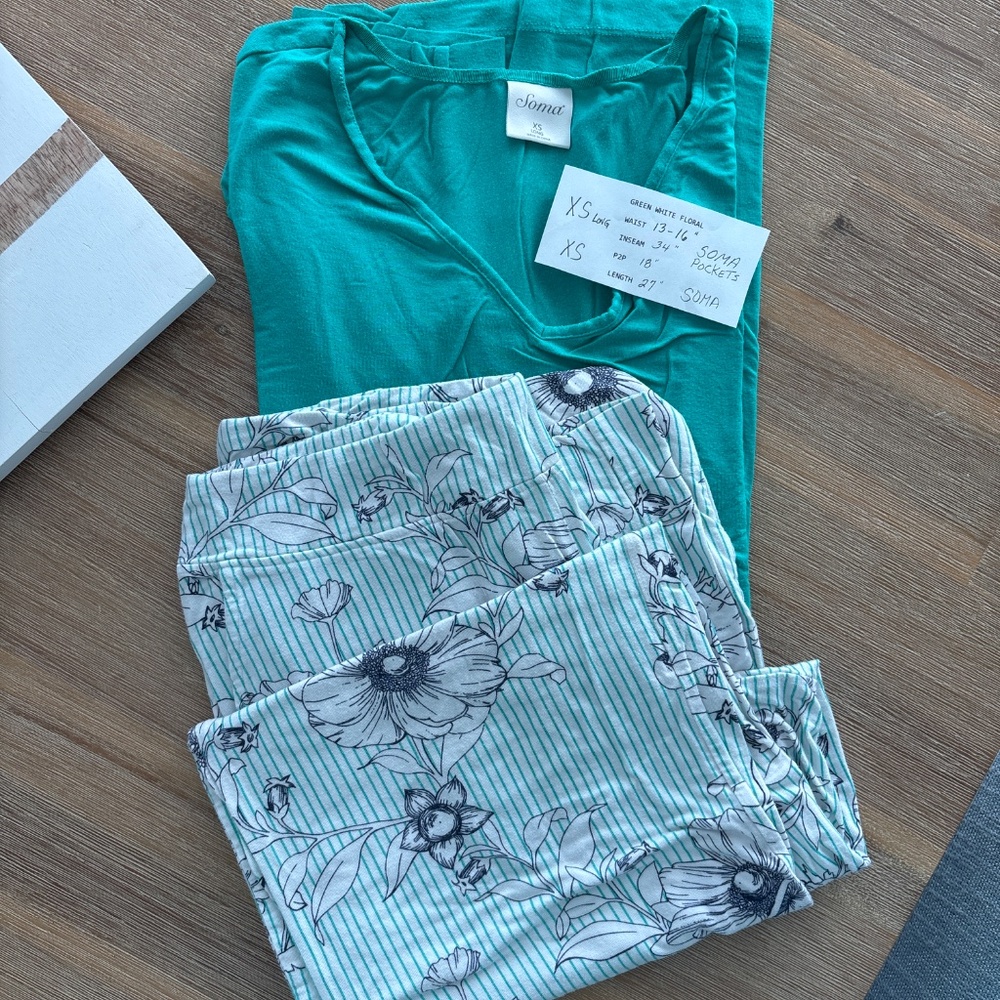 Soma Tall PJ Set - Picture 2 of 2
